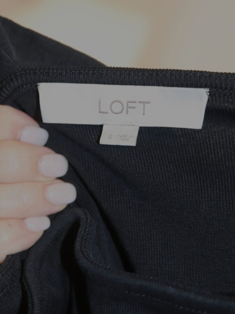 The Loft Ribbed Cross Strap Tank - Picture 6 of 6